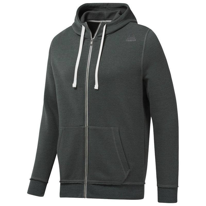 Man hoodie TE MARBLE GROUP FZ - D94190