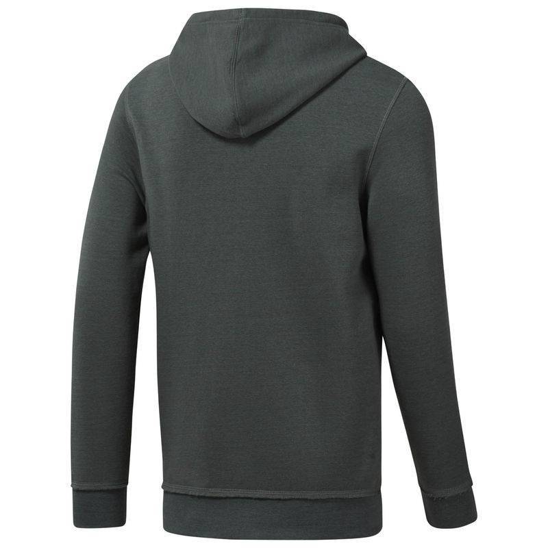 Man hoodie TE MARBLE GROUP FZ - D94190