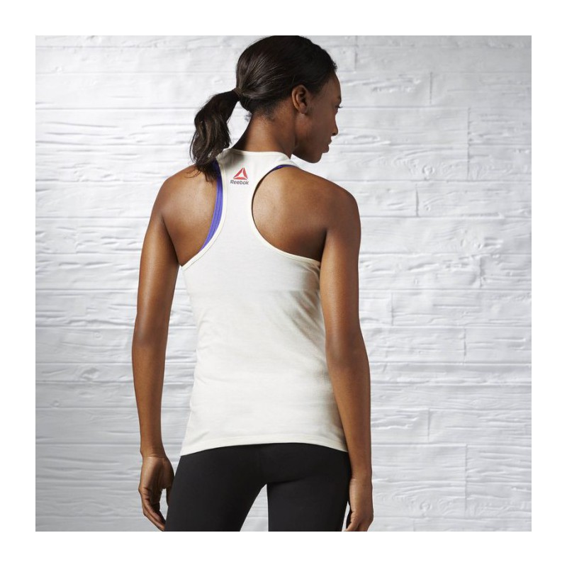 Dámské tílko Reebok Brand Leopard Tank AY1112