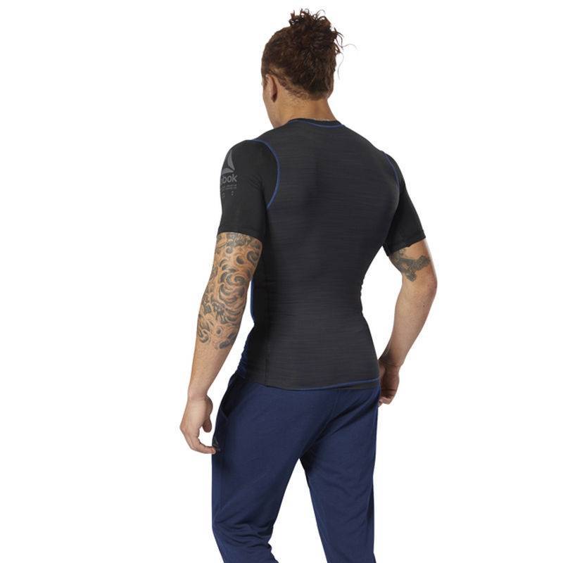 Man compression T-Shirt AC Graphic Tee - D93804