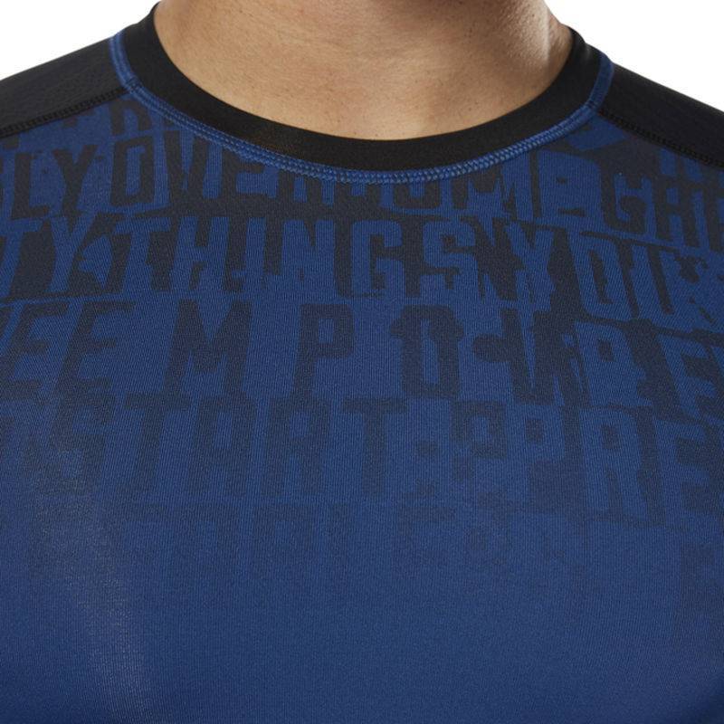 Man compression T-Shirt AC Graphic Tee - D93804