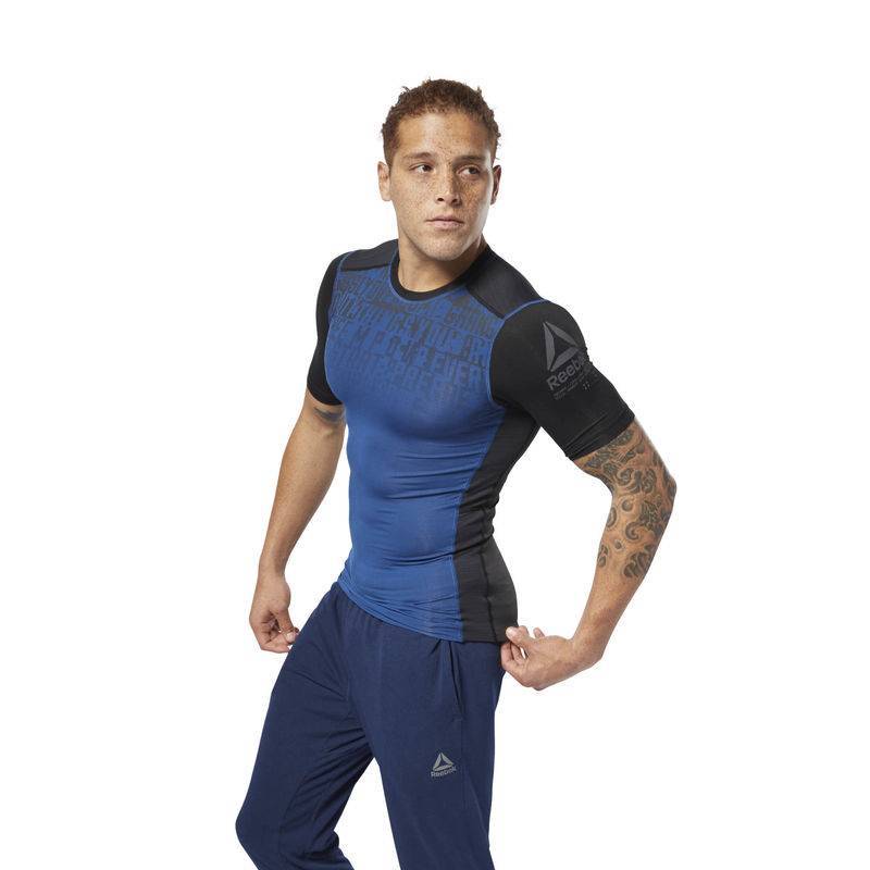 Man compression T-Shirt AC Graphic Tee - D93804