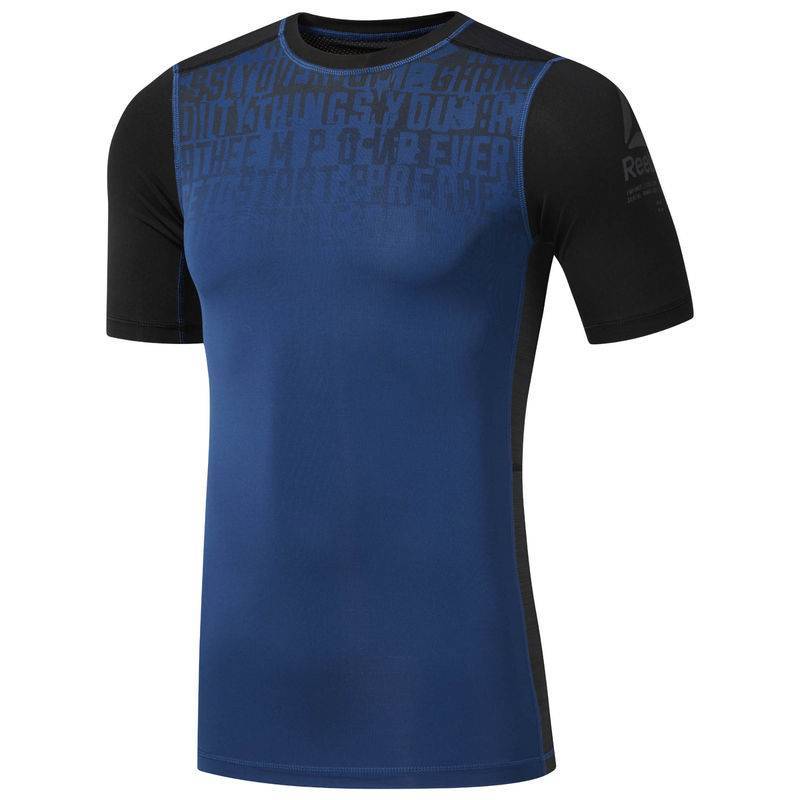Man compression T-Shirt AC Graphic Tee - D93804