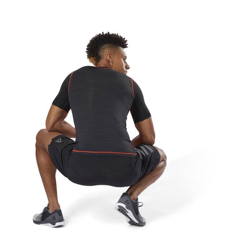 Man compression T-Shirt AC Graphic Comp Tee - D93806