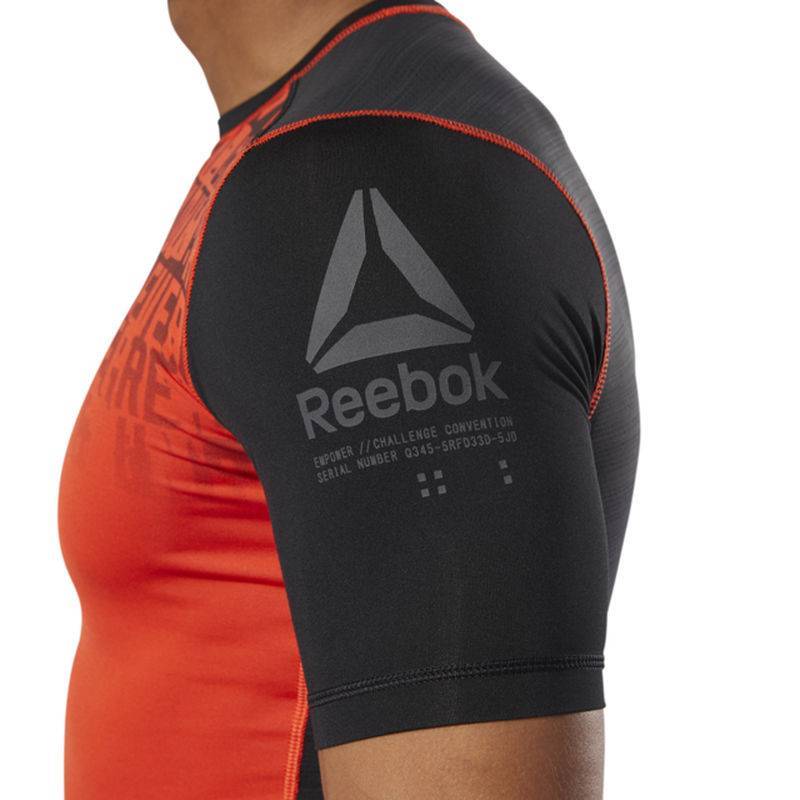 Man compression T-Shirt AC Graphic Comp Tee - D93806