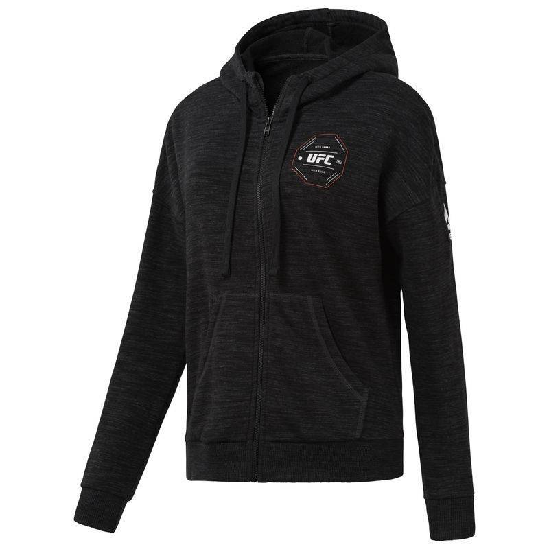 Woman hoodie UFC FG FULL-ZIP HOODIE - D94702