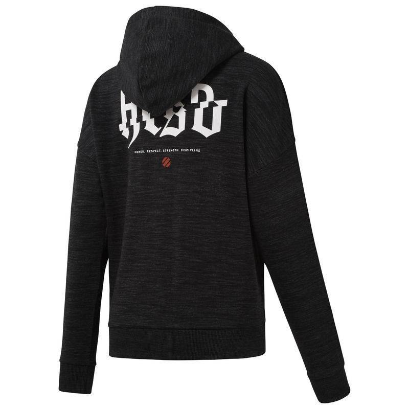 Woman hoodie UFC FG FULL-ZIP HOODIE - D94702