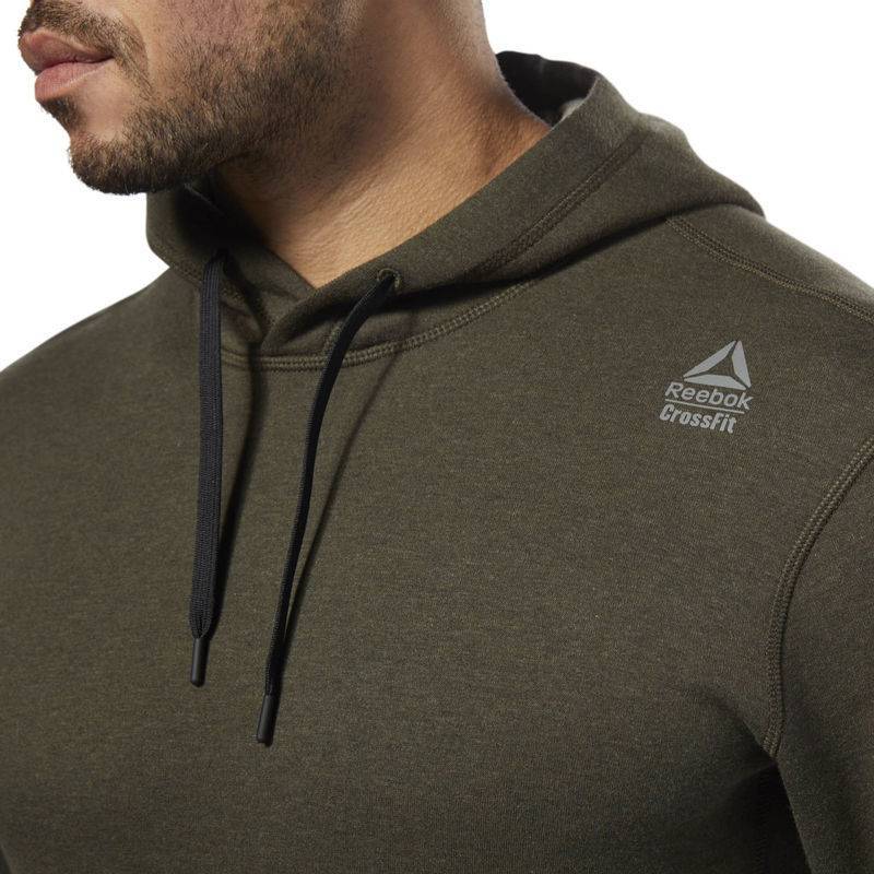 Herren Sweatshirt Reebok CrossFit Double Knit - D94878