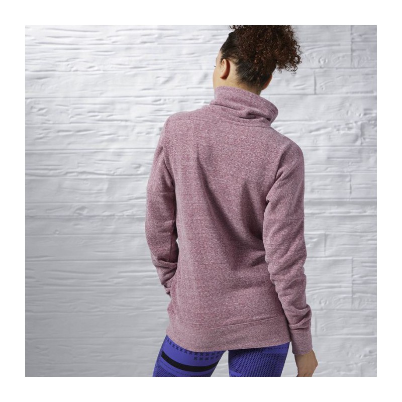 Dámská mikina Reebok Elements Logo Cowl Neck Swe