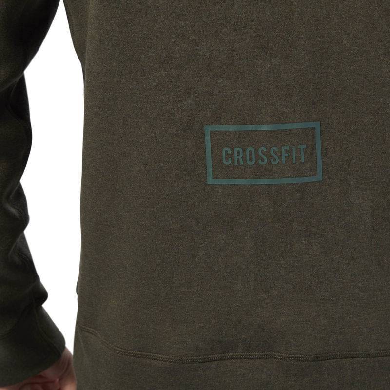 Herren Sweatshirt Reebok CrossFit Double Knit - D94878