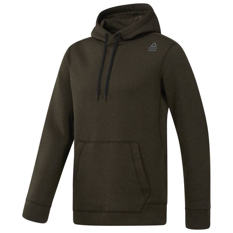 Herren Sweatshirt Reebok CrossFit Double Knit - D94878