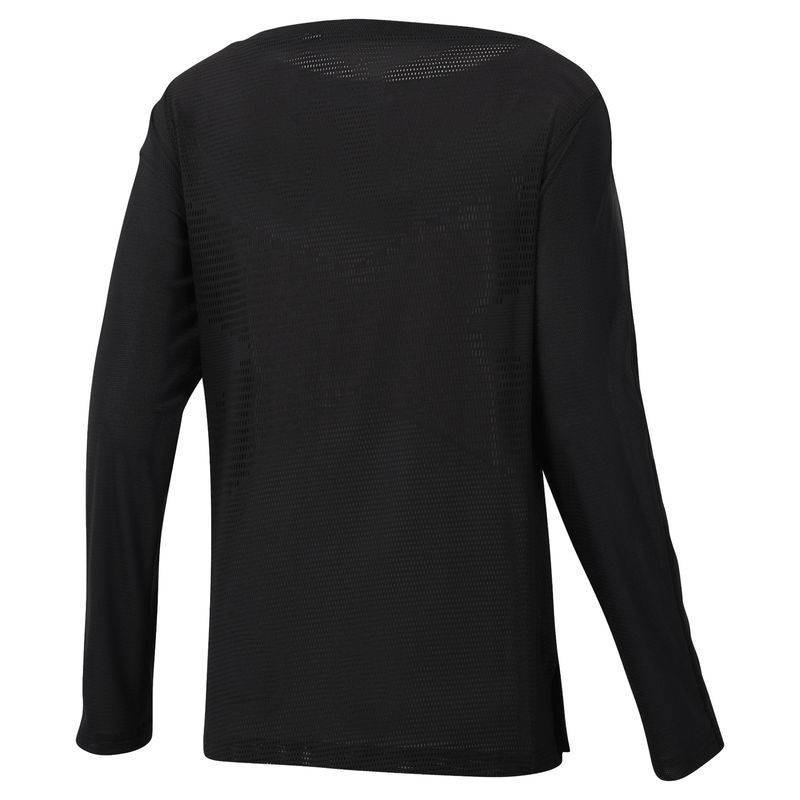 Woman T-Shirt Reebok Crossfit Jacquard LS - D94918