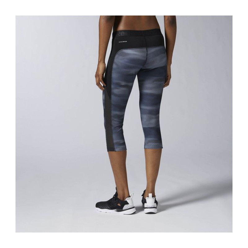 Dámské capri legíny Reebok Workout Ready All ove