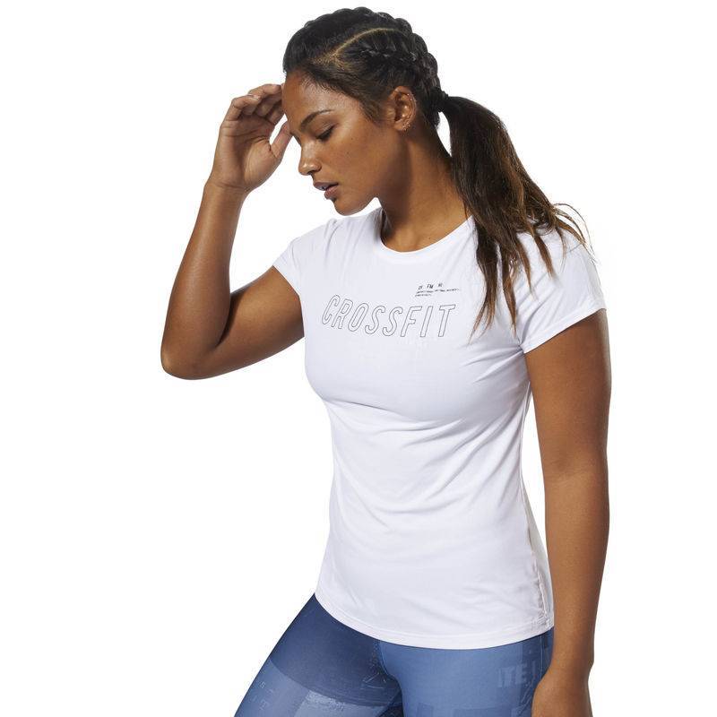 Woman T-Shirt Reebok Crossfit Active Chill Tee - D94926