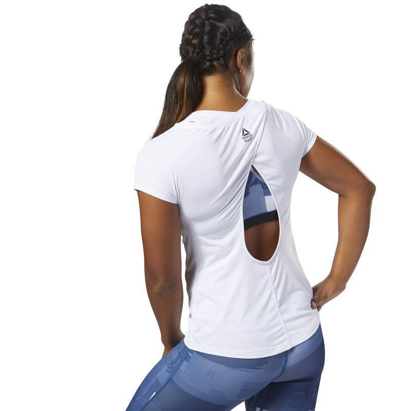 Woman T-Shirt Reebok Crossfit Active Chill Tee - D94926