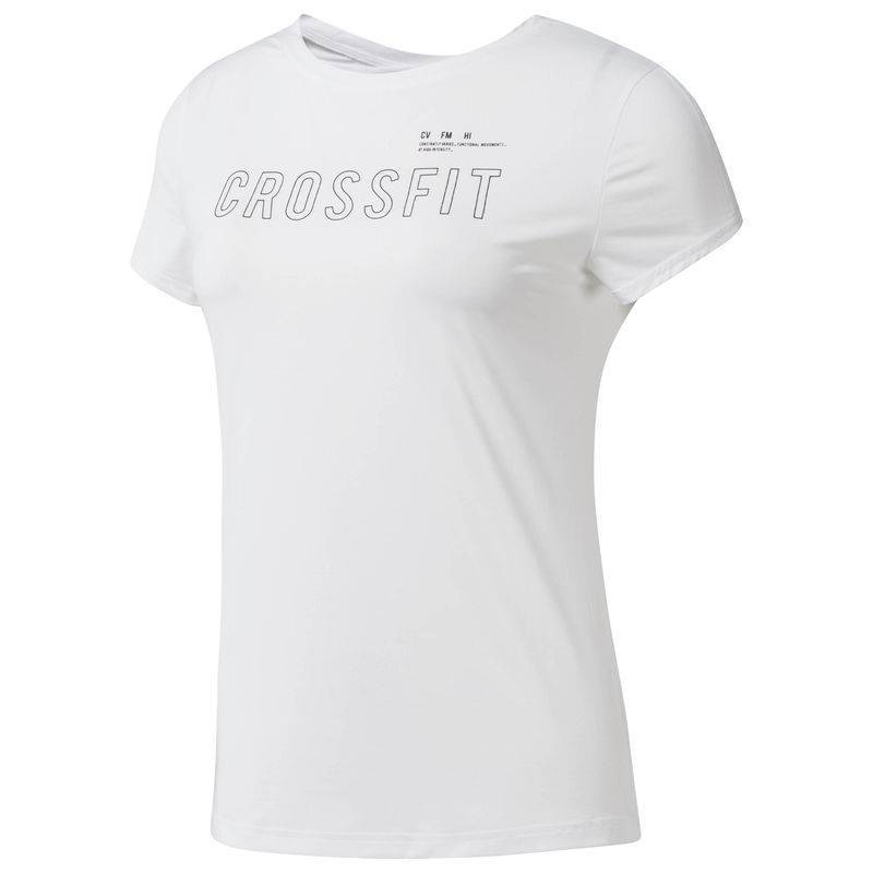 Woman T-Shirt Reebok Crossfit Active Chill Tee - D94926