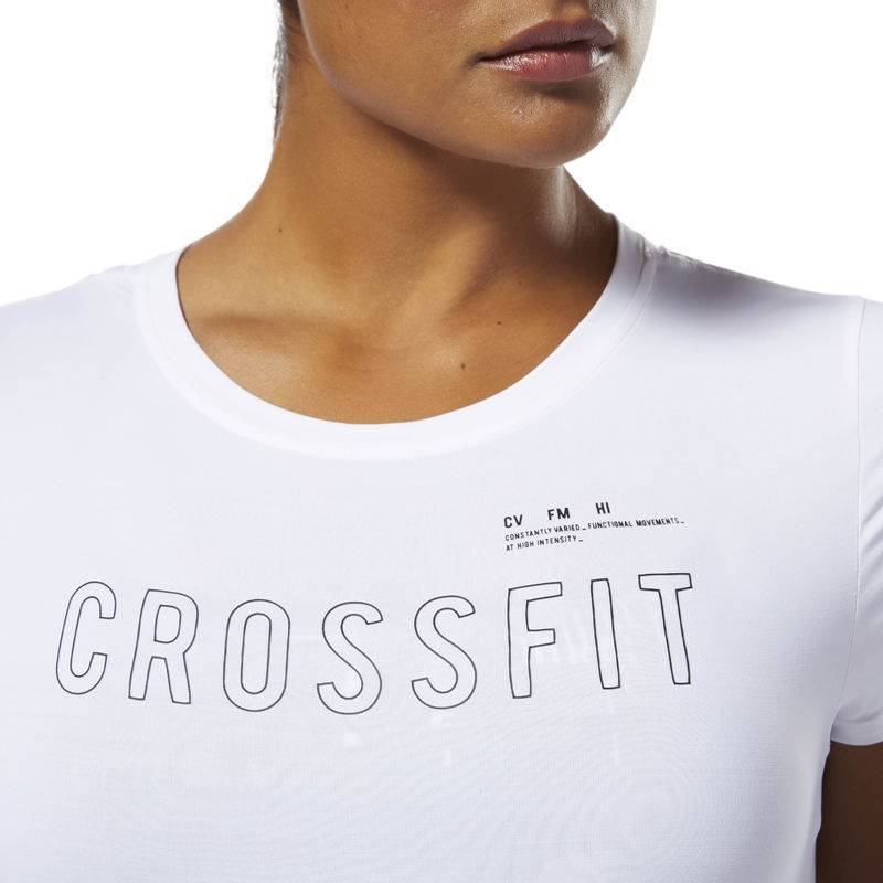 Woman T-Shirt Reebok Crossfit Active Chill Tee - D94926