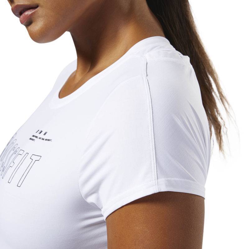 Woman T-Shirt Reebok Crossfit Active Chill Tee - D94926