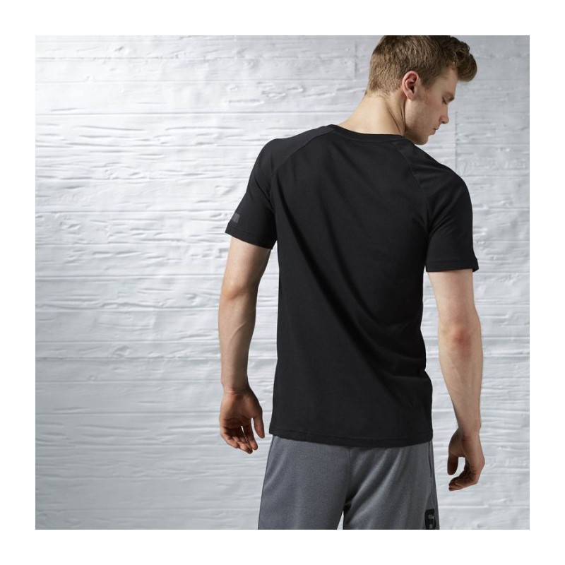 Pánské triko Reebok Workout Ready Cotton Graphic