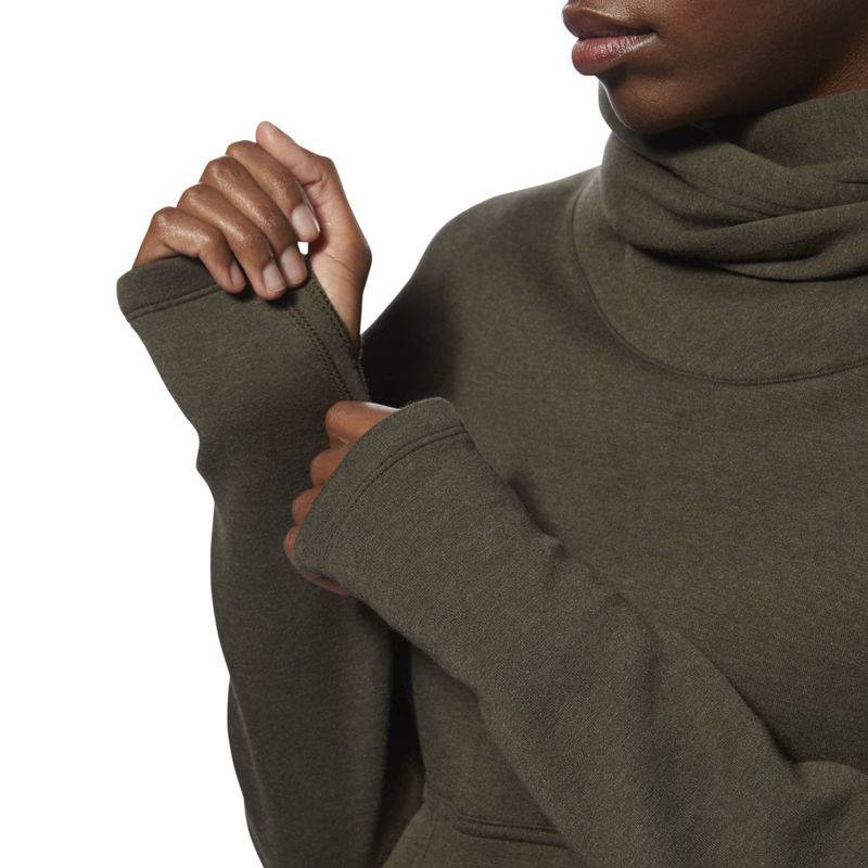 Woman hoodie Reebok Crossfit Hoodie - D94920