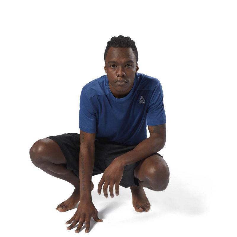 Man T-Shirt Combat Spray Dye Tee - D95978