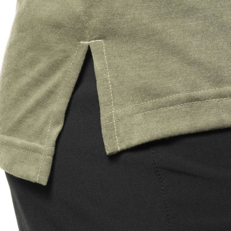 Man T-Shirt Combat Spray Dye Tee - D95979