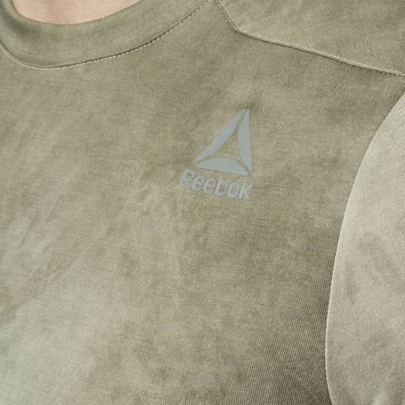 Man T-Shirt Combat Spray Dye Tee - D95979