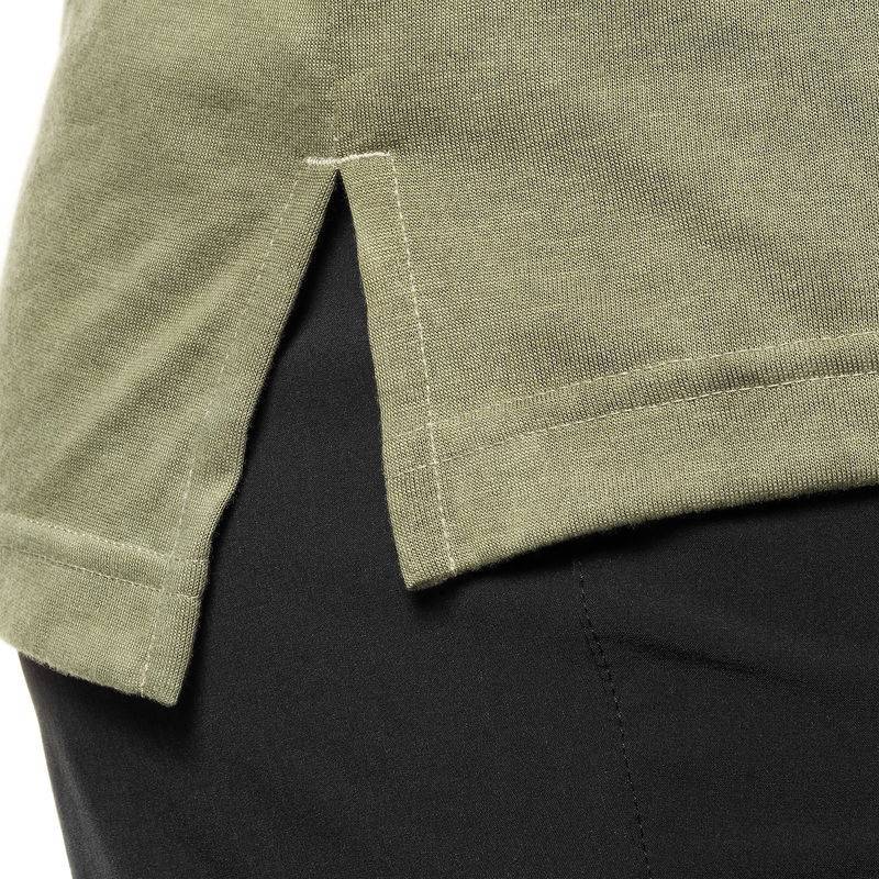 Man T-Shirt Combat Spray Dye Tee - D95979