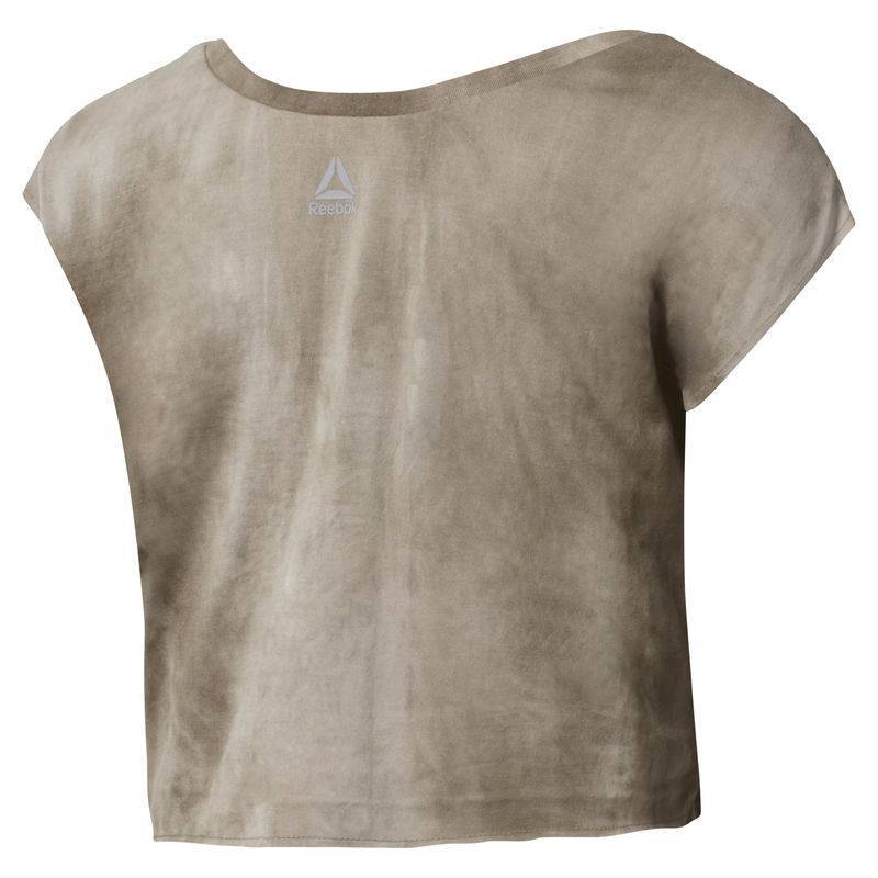 Woman T-Shirt Combat SprayDye Crop Tee - D95997