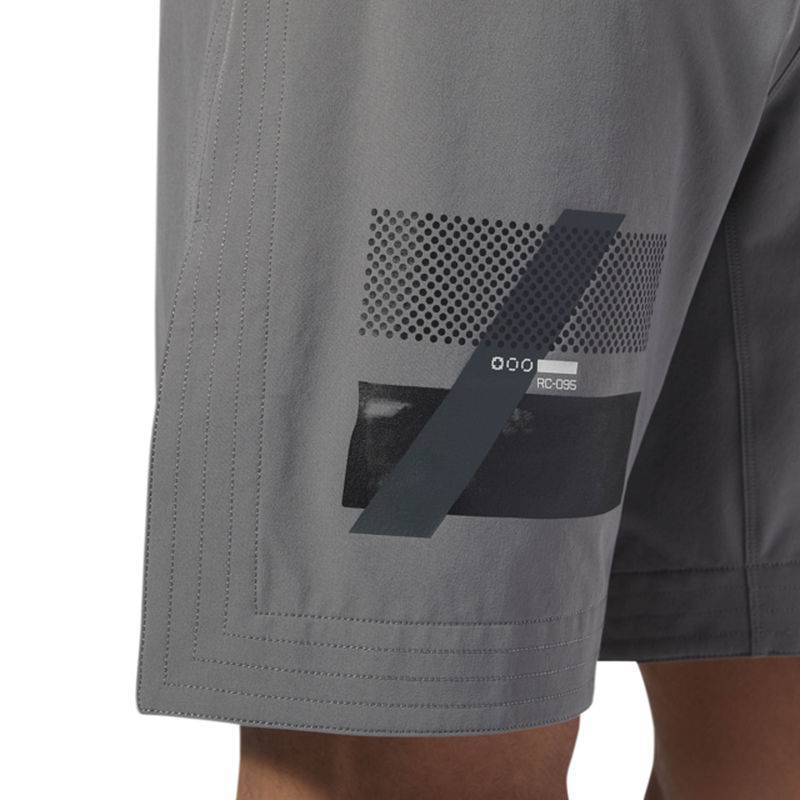 Man Shorts Combat Woven Boxing Short - D96005