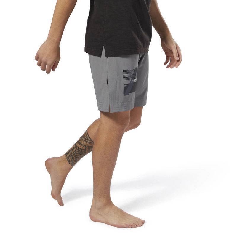 Man Shorts Combat Woven Boxing Short - D96005