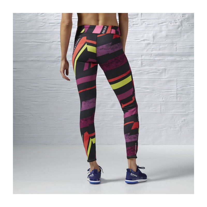 Dámské legíny Reebok LES MILLS Reversible Tight