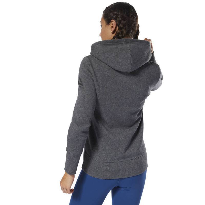 Woman hoodie RCrossFit FULL ZIP HOODY - DH3723