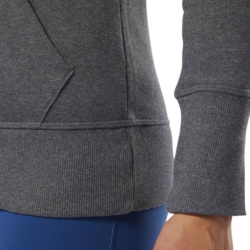 Woman hoodie RCrossFit FULL ZIP HOODY - DH3723