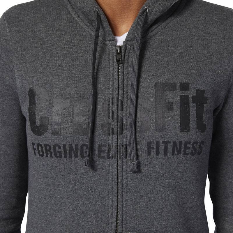 Woman hoodie RCrossFit FULL ZIP HOODY - DH3723