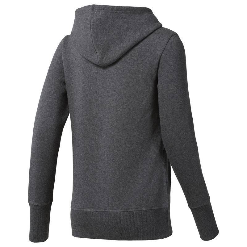 Woman hoodie RCrossFit FULL ZIP HOODY - DH3723