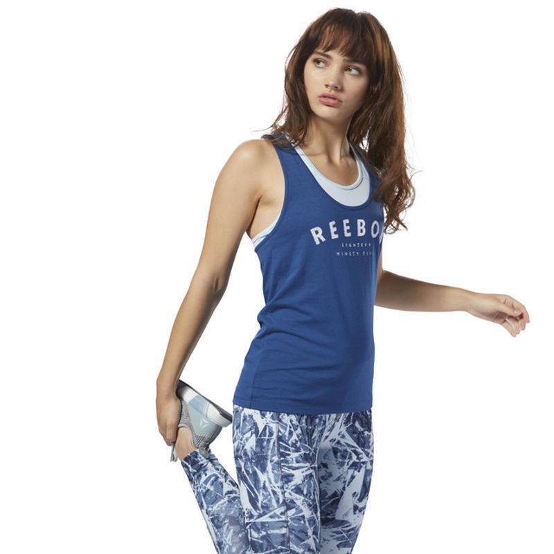 Woman top GS OPP Reebok 1895 Racer - DH3795