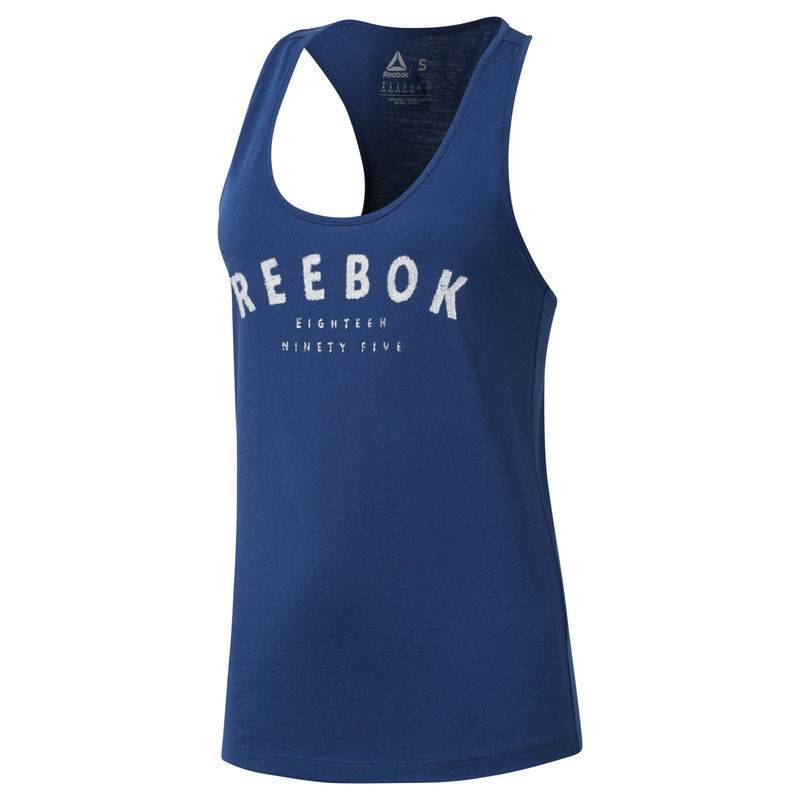 Woman top GS OPP Reebok 1895 Racer - DH3795