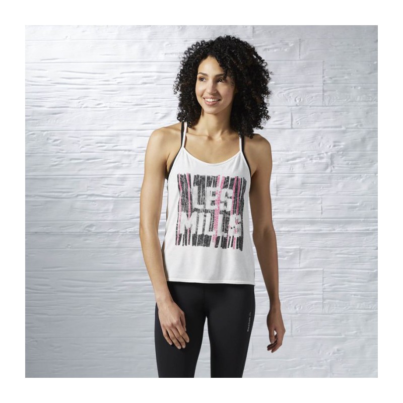 Woman Top Reebok LES MILLS BALANCE Tank AZ025