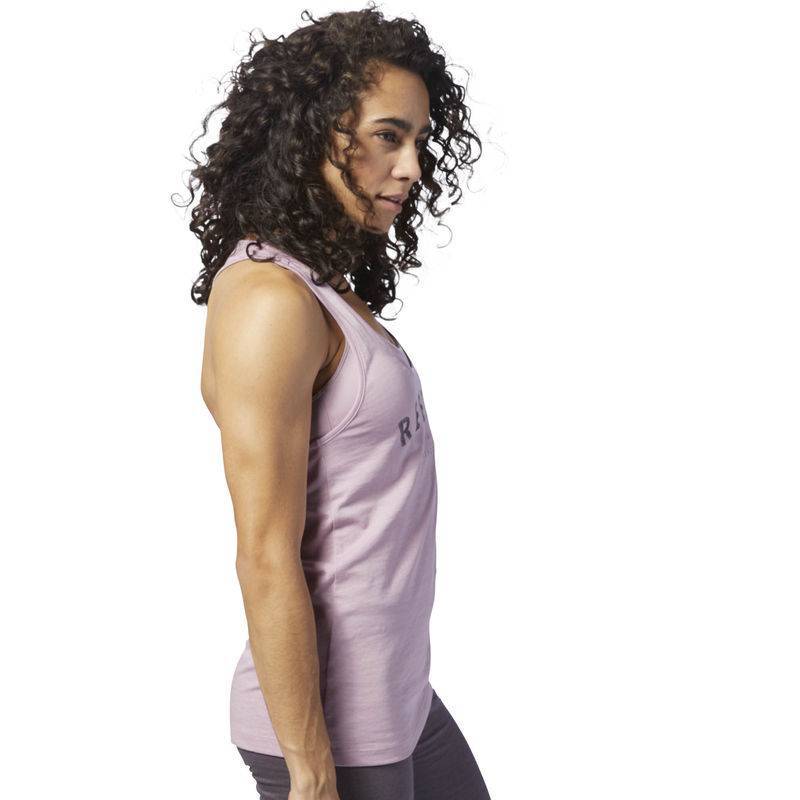 Woman top GS OPP Reebok 1895 Racer - DH3801