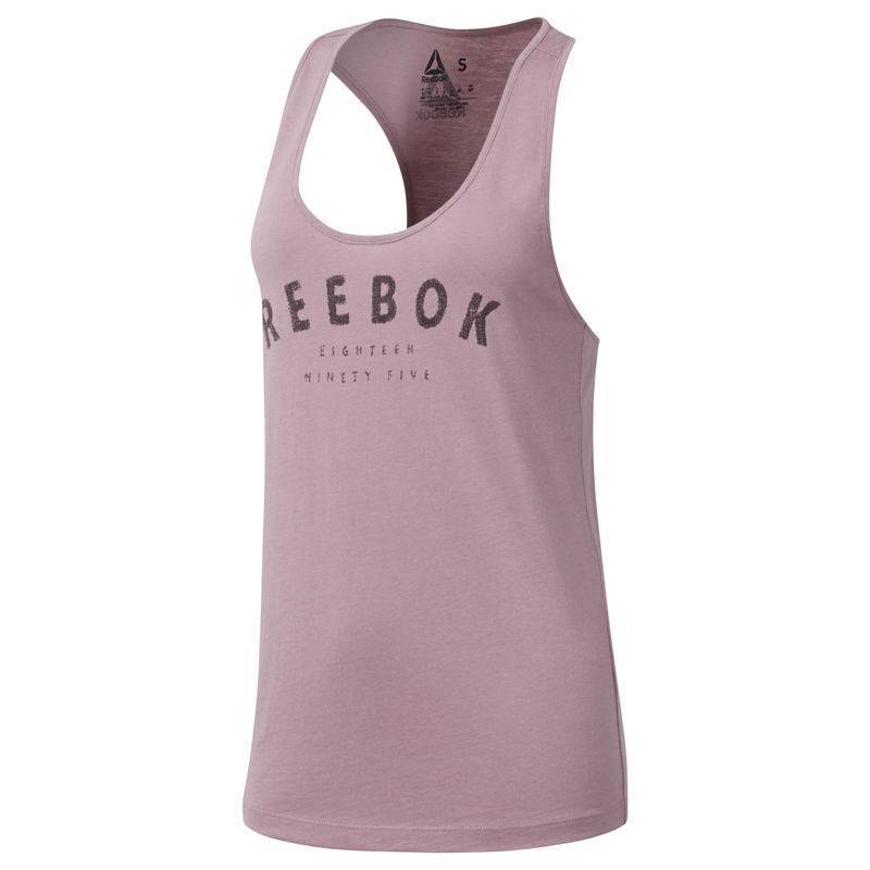 Woman top GS OPP Reebok 1895 Racer - DH3801