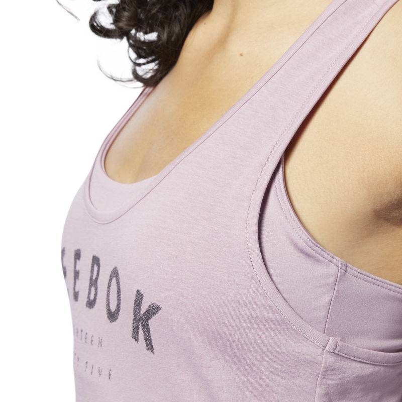 Woman top GS OPP Reebok 1895 Racer - DH3801