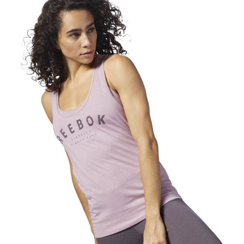 Woman top GS OPP Reebok 1895 Racer - DH3801