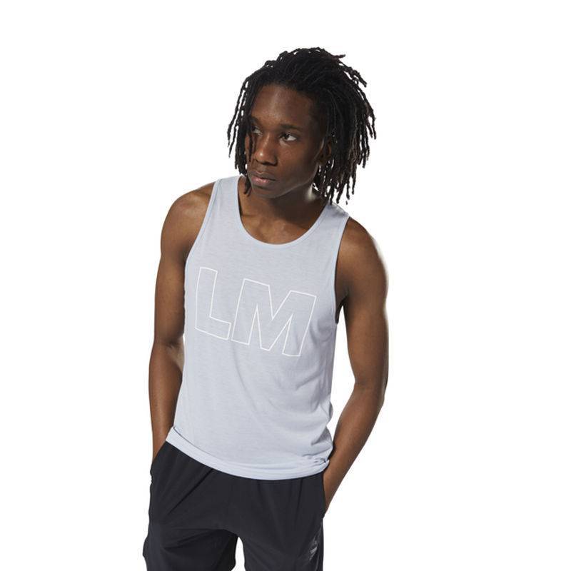 Man T-Shirt Les Mills SUPREMIUM 2.0 TANK - DJ2183