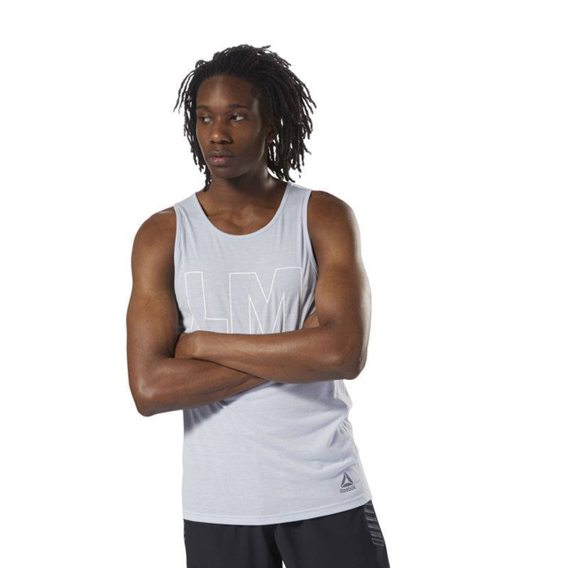 Man T-Shirt Les Mills SUPREMIUM 2.0 TANK - DJ2183