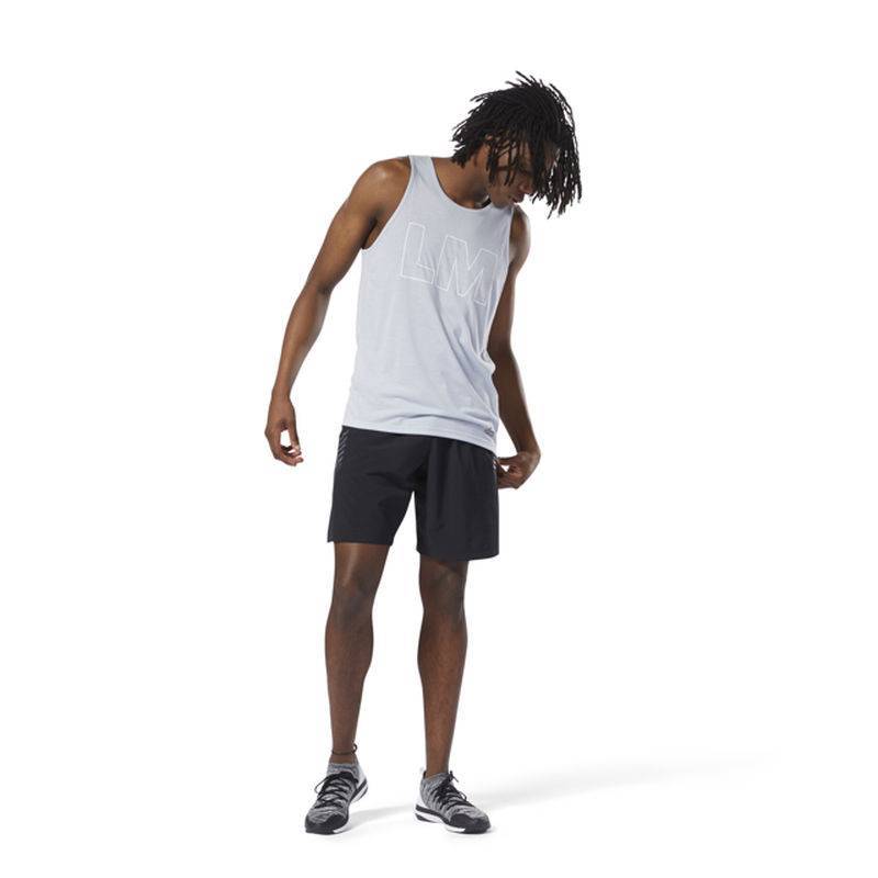 Man T-Shirt Les Mills SUPREMIUM 2.0 TANK - DJ2183