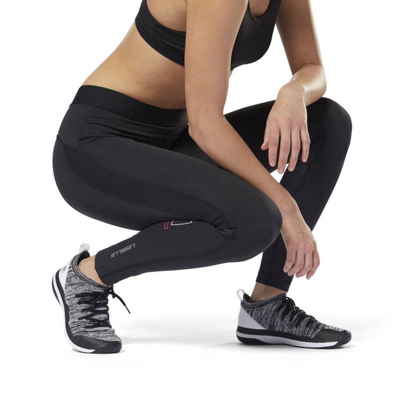 Woman Tight Les Mills BONDED AND MESH TIGHT - DJ2189