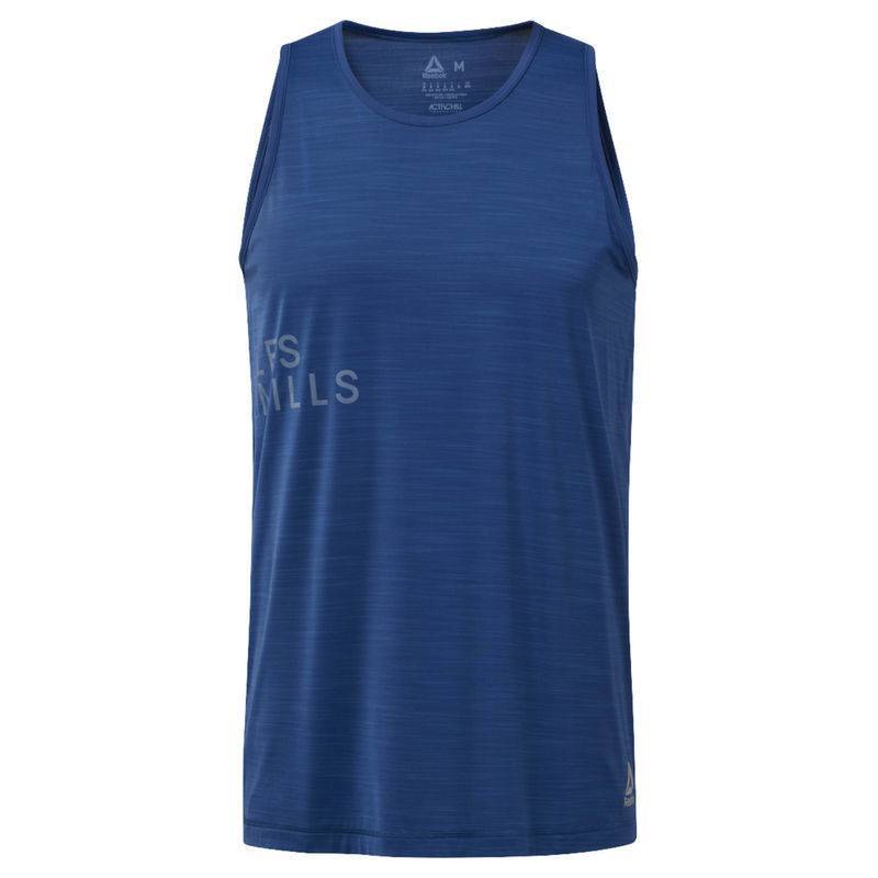 Man T-Shirt Les Mills Active Chill TANK - DJ2196