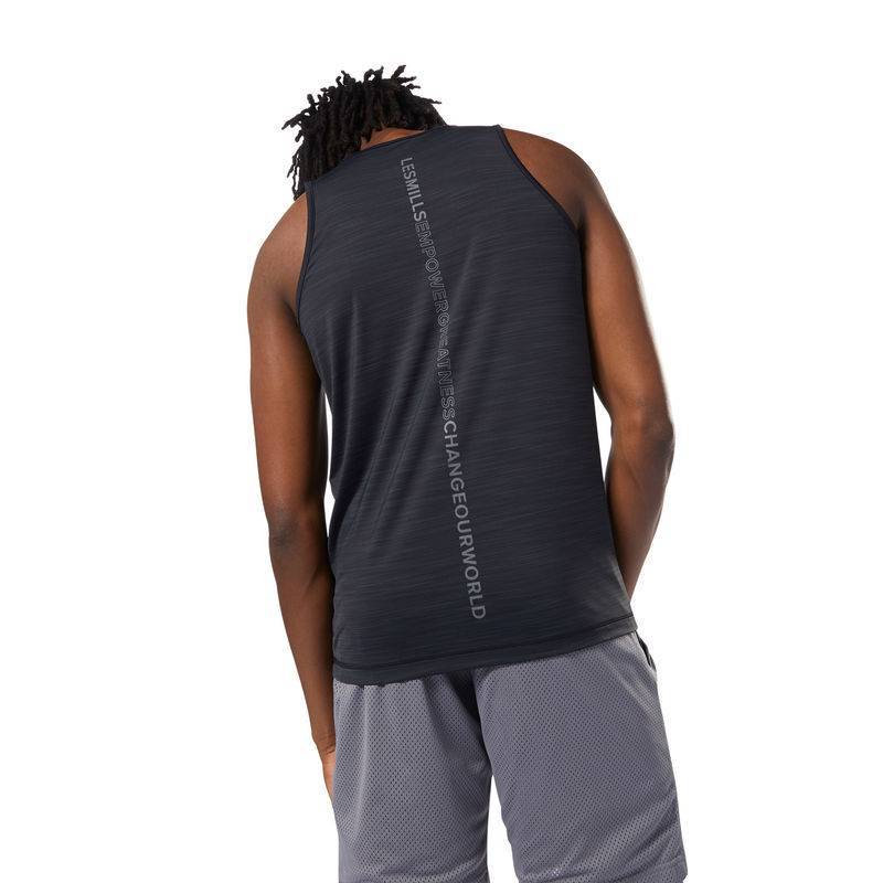 Man T-Shirt Les Mills Active Chill TANK - DJ2197