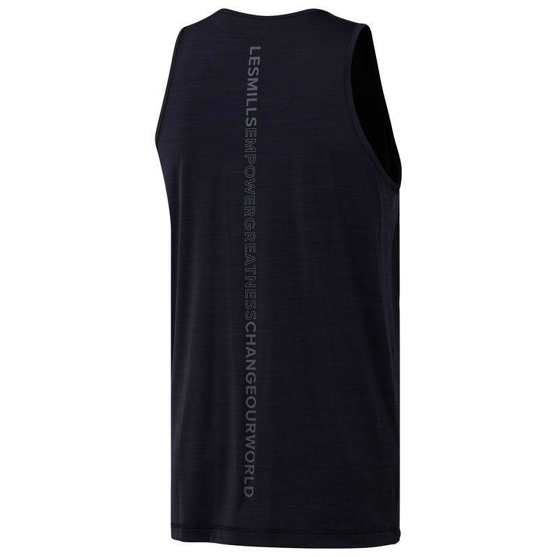 Man T-Shirt Les Mills Active Chill TANK - DJ2197